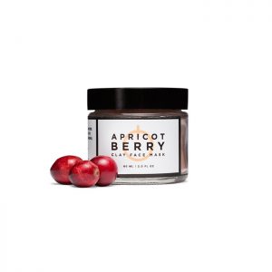 apricot berry clay face mask