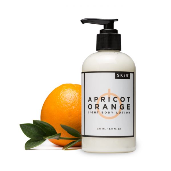 apricot orange body lotion