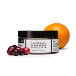 cranberry orange sugar scrub