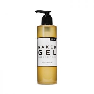 naked gel face and body wash