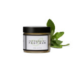 peppermint foot rub