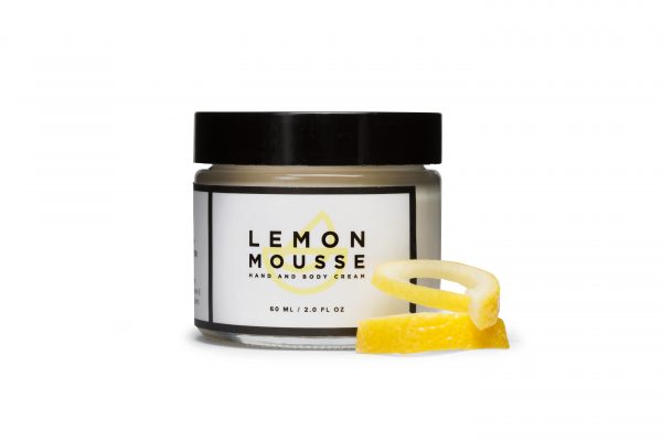 Lemon Mousse Hand and Body Cream