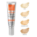 "Suntegrity" 5 in 1 tinted moisturizer and sunscreen