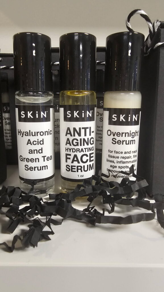 hyaluronic serum for aging skin