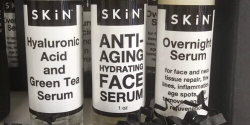 hyaluronic serum for aging skin