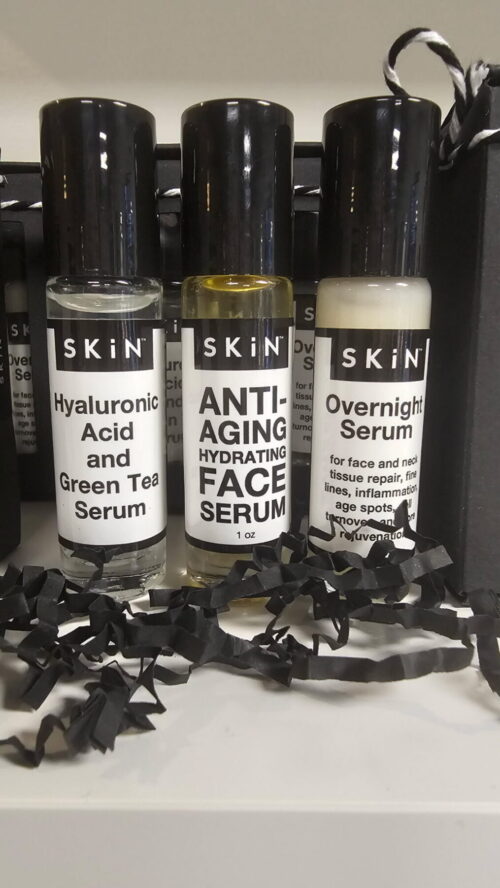 hyaluronic serum for aging skin